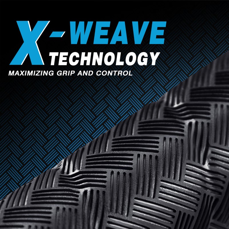 CHAMPKEY X-WEAVE Rubber Golf Grips 13 Pack with Full Repair Kits - Medium Lower Hand Golf Club Grips - Enhanced Grip and Traction Golf Grips for Men and Women(White,Oversize) - Image 5