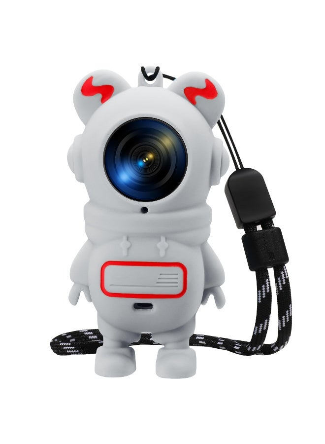 Silicone Case for Insta360 GO 3S, Cartoon Shockproof Protective Cover for Insta 360 GO 3S/3 Accessories with Anti-Loss Hand Strap, Precise Cutouts Holes, Soft Anti-Scratch Surface, Full Body Wrap - Image 1