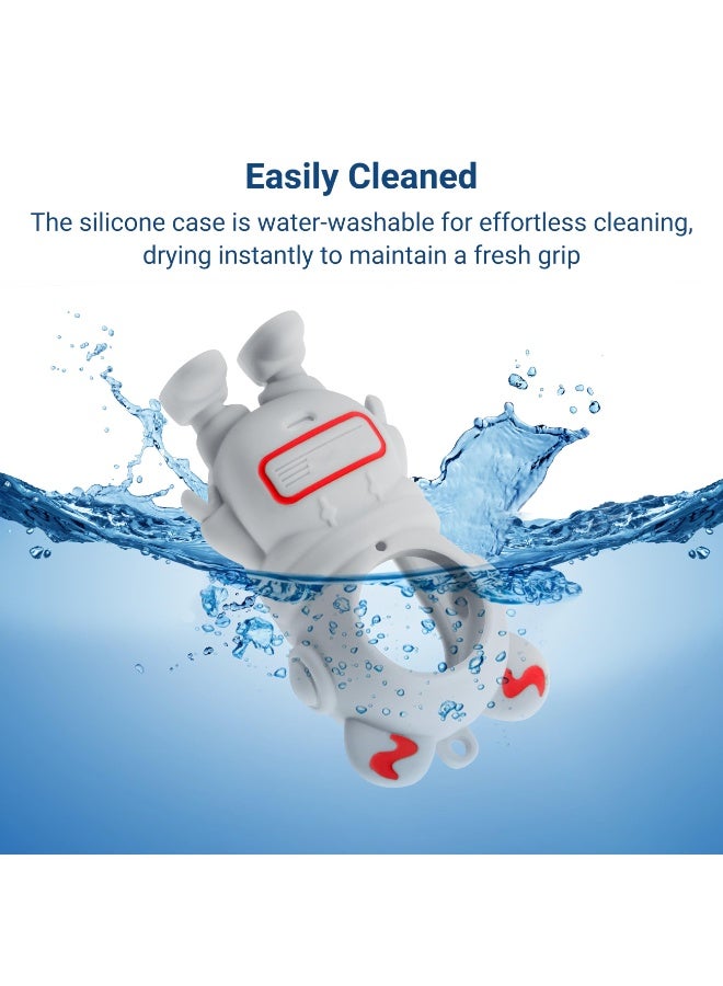 Silicone Case for Insta360 GO 3S, Cartoon Shockproof Protective Cover for Insta 360 GO 3S/3 Accessories with Anti-Loss Hand Strap, Precise Cutouts Holes, Soft Anti-Scratch Surface, Full Body Wrap - Image 5