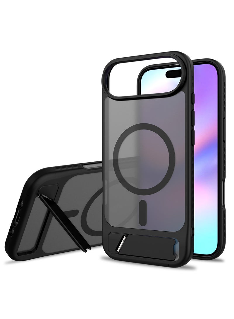 general Mobile Case Compatible with iPhone 17 Air Shockproof Protective Cover with Hidden Kickstand, Slim Fit, Camera  Screen Protection, Wireless Charging Compatible - Image 1
