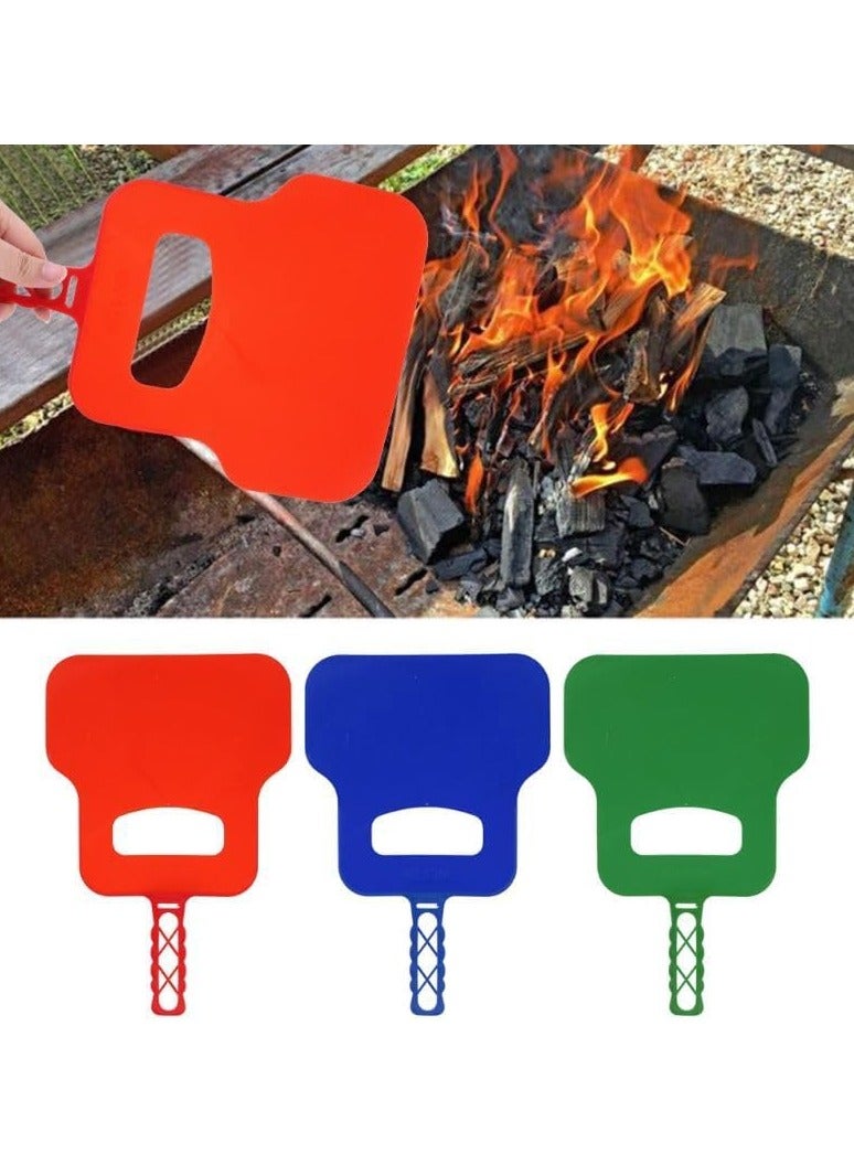 BJM BBQ Fan/Barbeque Plastic Hand Fan-Multicolour
