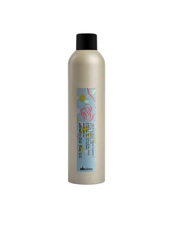 Davines This Is An Extra Strong Hairspray Maximum Hold Formula For All Day Residuefree Styling And Control 12 Fl. Oz.  - Image 1