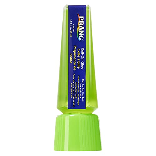 Prang RollOn Liquid Glue Green 169 Oz 1 Count