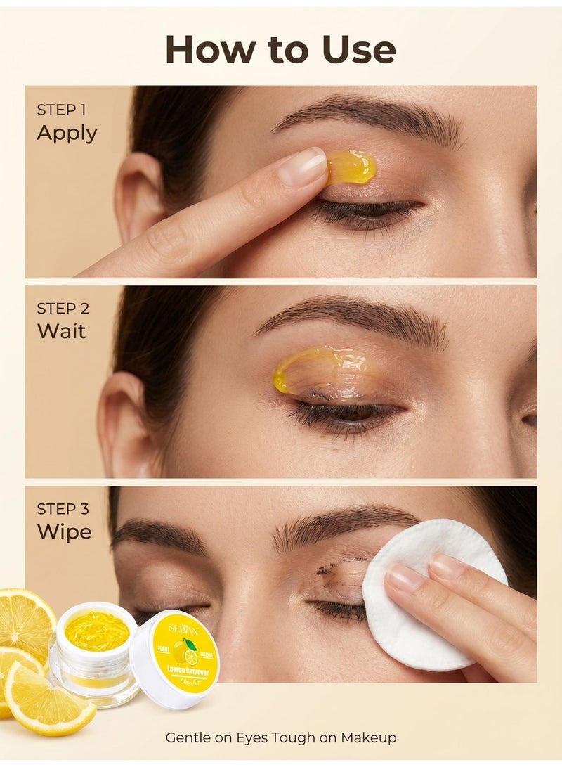 SELVA BEAUTY Eyelash Glue Remover Gel, Eyelash Extension Remover, 5g, Safe & Easy to Use, Lemon Scent, Professional Lash Removal - Image 4