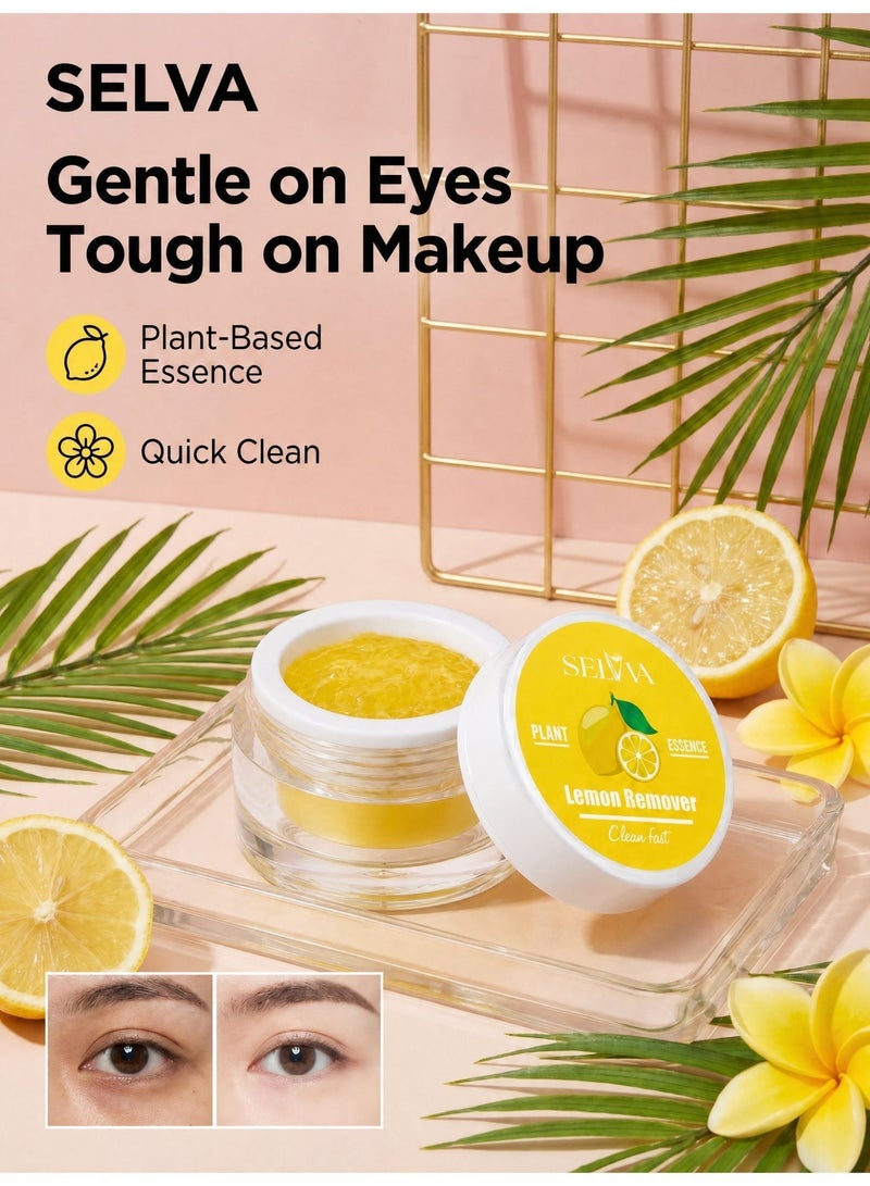 SELVA BEAUTY Eyelash Glue Remover Gel, Eyelash Extension Remover, 5g, Safe & Easy to Use, Lemon Scent, Professional Lash Removal - Image 1