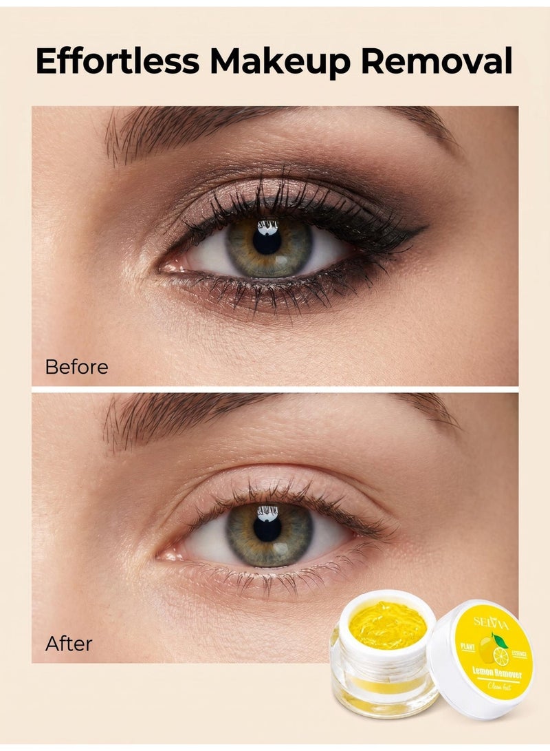 SELVA BEAUTY Eyelash Glue Remover Gel, Eyelash Extension Remover, 5g, Safe & Easy to Use, Lemon Scent, Professional Lash Removal - Image 3