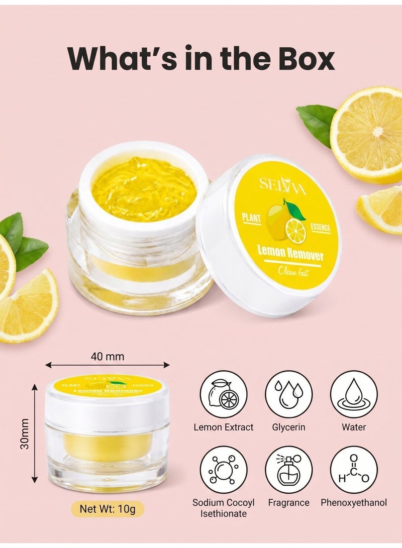 SELVA BEAUTY Eyelash Glue Remover Gel, Eyelash Extension Remover, 5g, Safe & Easy to Use, Lemon Scent, Professional Lash Removal - Image 5