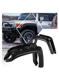 ماركة غير محددة أقواس العجلات السوداء المخصصة لسيارة FJ Cruiser (2007-2015) – حماية قوية وأناقة  - Image 3