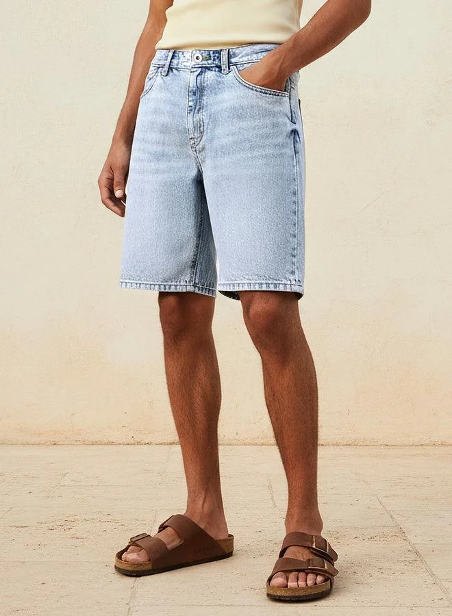 Splash FAV Men Regular Fit Shorts Denim
