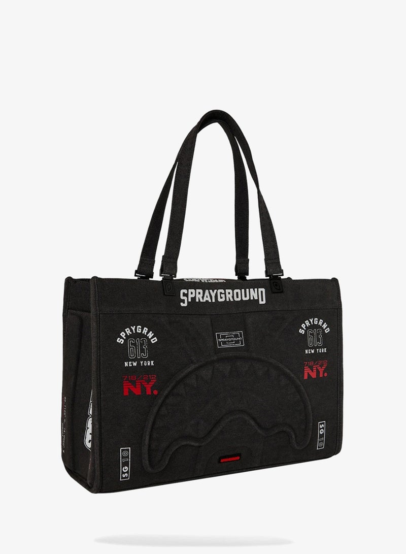 SPRAYGROUND REBEL WITH A CAUSE TORTUGA TOTE - Image 2