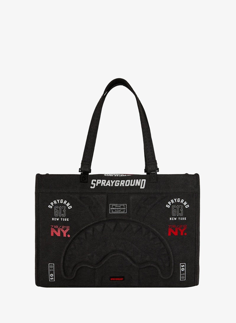 SPRAYGROUND REBEL WITH A CAUSE TORTUGA TOTE - Image 1