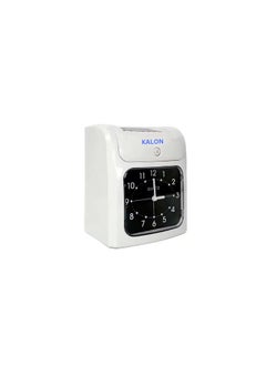 Kalon Attendance S960P Time Recorder Automatic Card Punch Machine For for Office Factory, Warehouse,shop, punch card attendance machine-WHITE  - Image 1