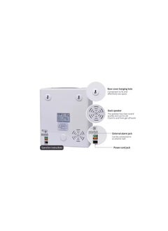Kalon Attendance S960P Time Recorder Automatic Card Punch Machine For for Office Factory, Warehouse,shop, punch card attendance machine-WHITE  - Image 3