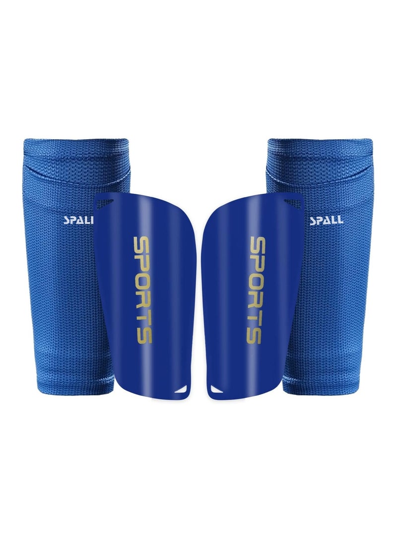 Spall Soccer Shin Guard Sleeves With Optimized Insert Pocket Shin pad Compression Sleeves Leg Performance Support For Youth And Adult - Image 3