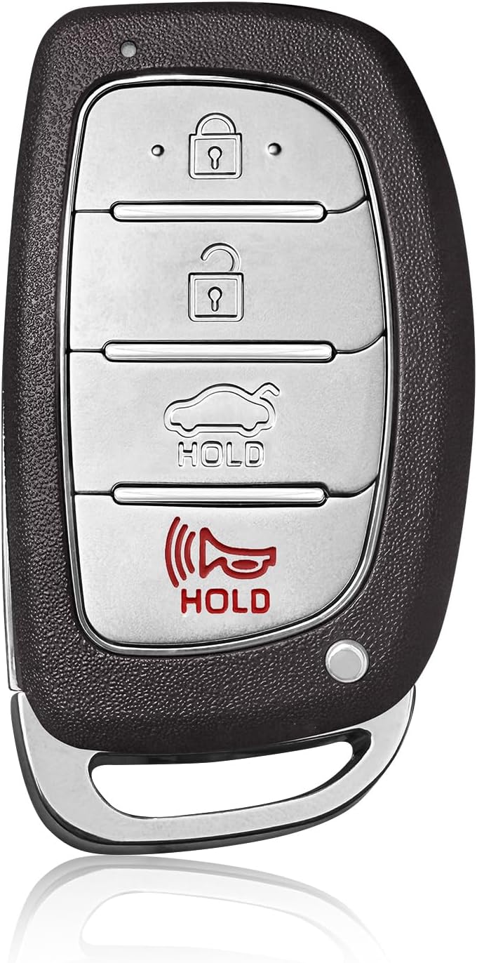 Keylessbest Car Key Fob Remote Keyless Entry Control CQOFD00120 434MHz 4 Button Replacement for 2019-2020 Hyundai Elantra - Image 1
