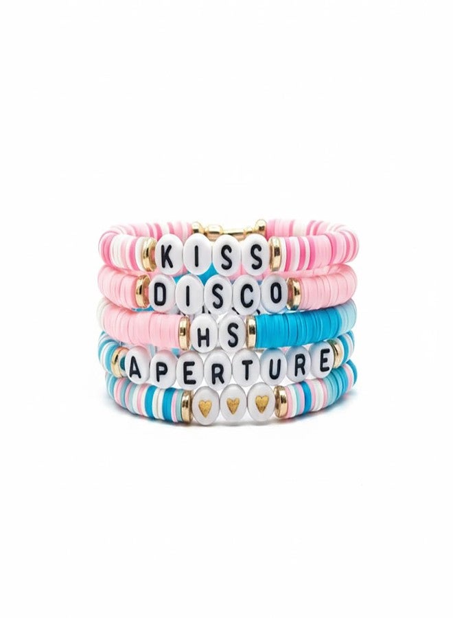 Axepet HS Merch Bracelet Disco Kiss Album Inspired Merch Bracelet for Fans Gift Women Men - Image 1