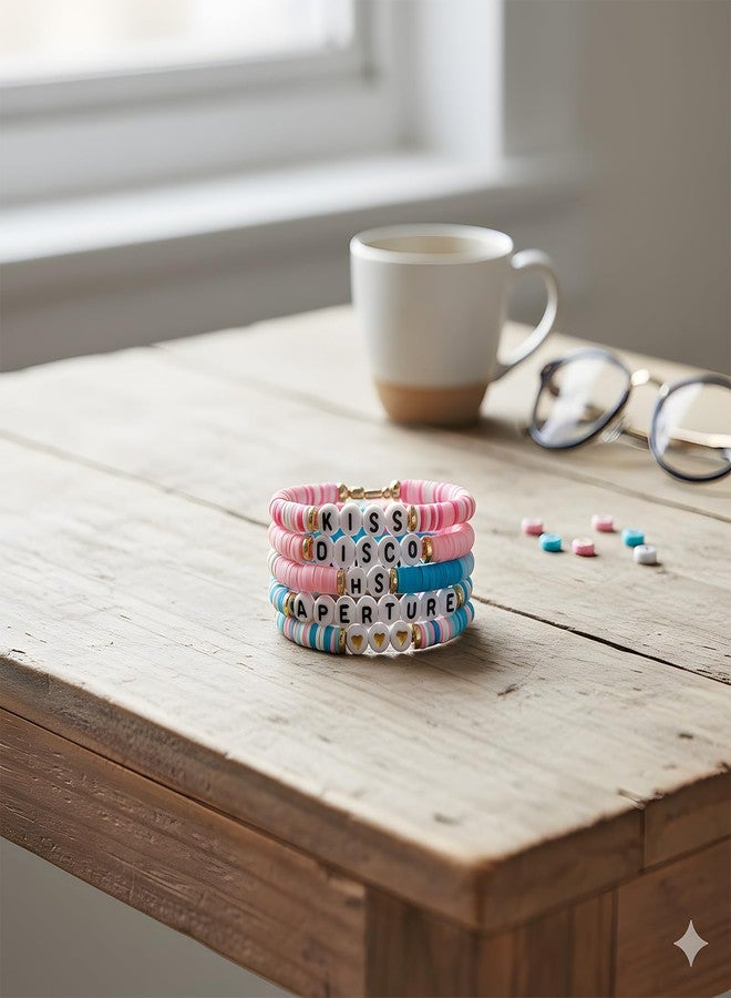 Axepet HS Merch Bracelet Disco Kiss Album Inspired Merch Bracelet for Fans Gift Women Men - Image 5