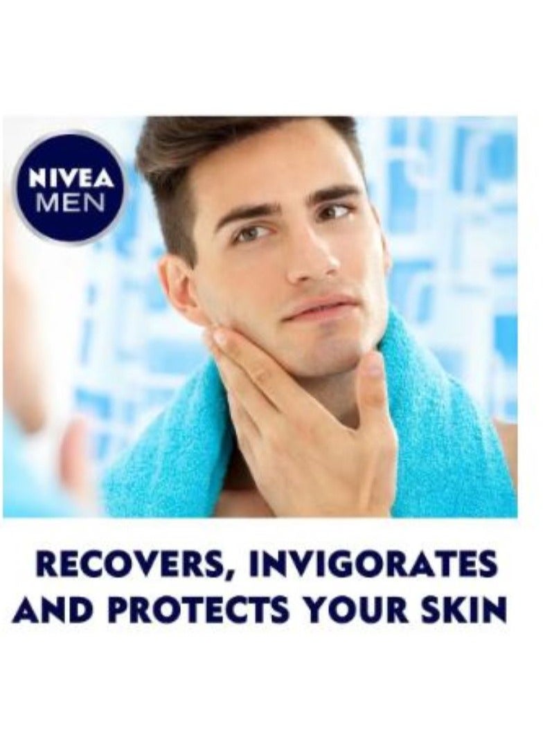 Nivea Men Shaving Cream Protect & Care 100ml - Image 2