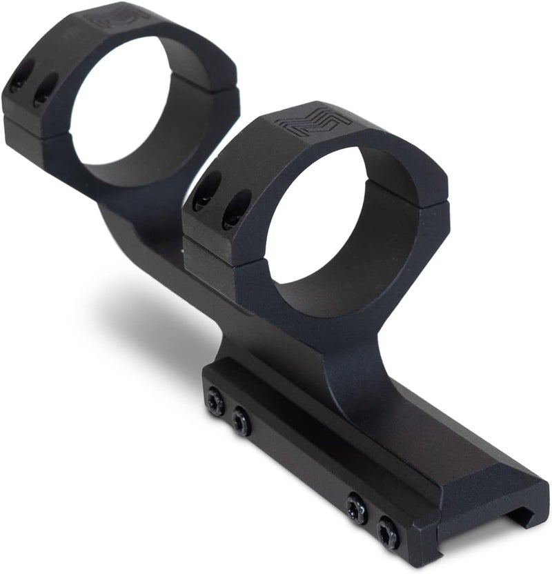 Monstrum Store Slim Profile Series Offset Cantilever Picatinny Scope Mount - Image 1