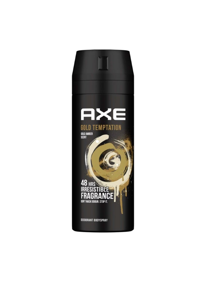 Gold Temptation for Men - 150ml  15% off