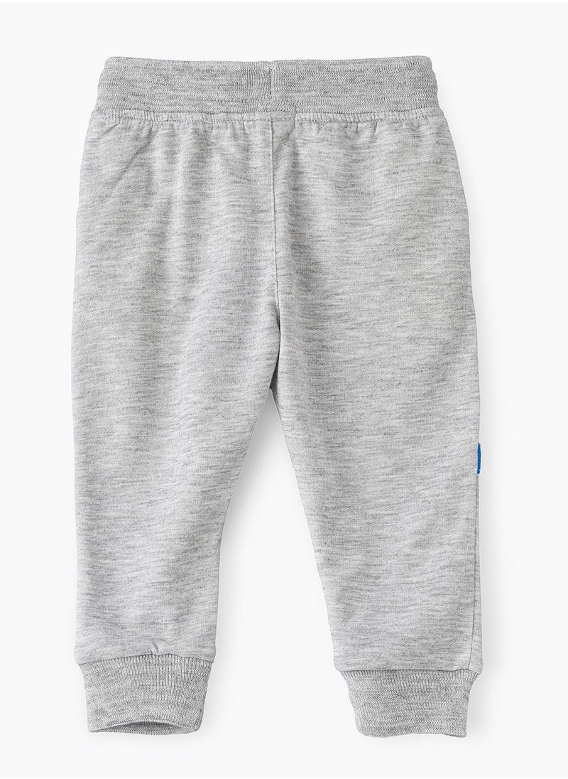 JAM - Knit jogger with print - Image 1