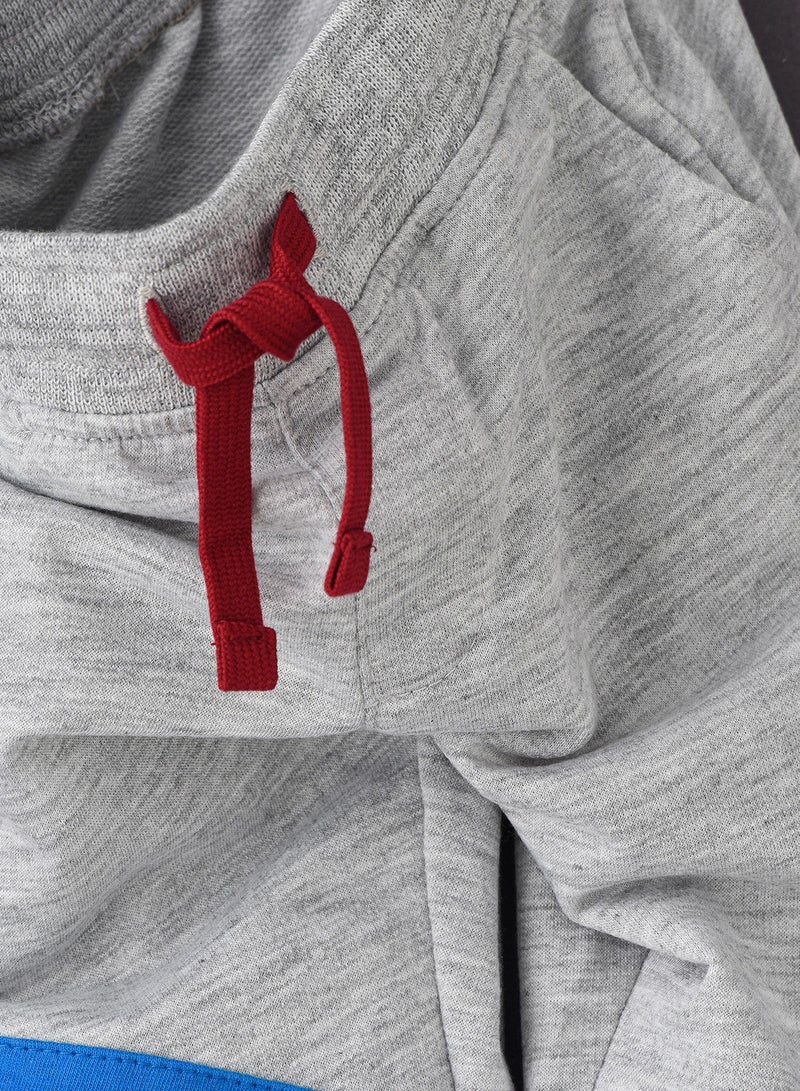 JAM - Knit jogger with print - Image 1