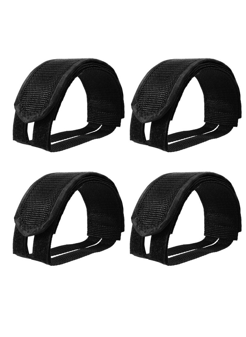 Oasisgalore 2 Pairs Kids Bicycle Feet Strap Pedal Straps for Fixed Gear Bike  - Image 1