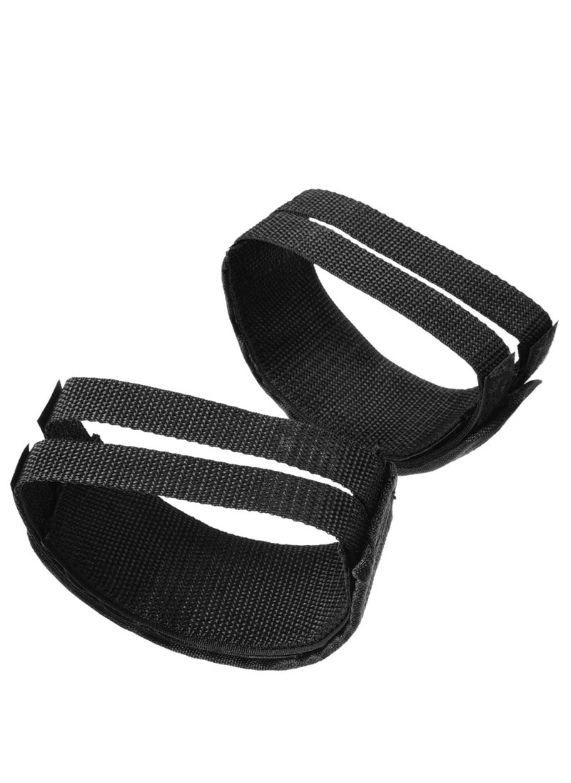 Oasisgalore 2 Pairs Kids Bicycle Feet Strap Pedal Straps for Fixed Gear Bike  - Image 4