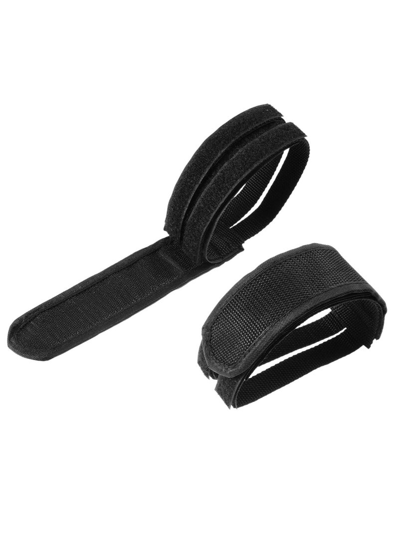 Oasisgalore 2 Pairs Kids Bicycle Feet Strap Pedal Straps for Fixed Gear Bike  - Image 5