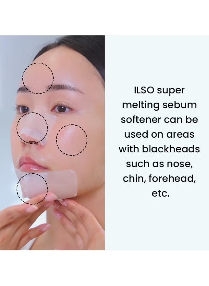 ilso Super Melting Sebum Softener, Pore Cleansing Solution, Melts Away Blackheads & Sebum, Korean Skincare - Image 4