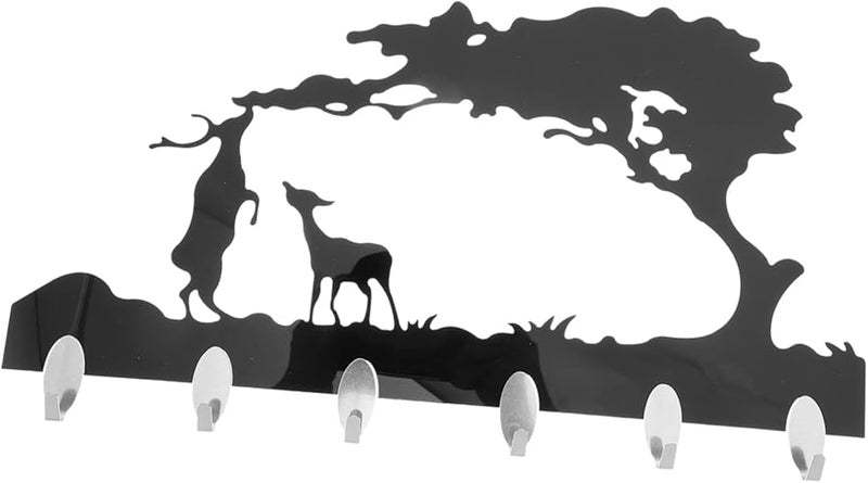 Lifkome خطافات لاصقة لتعليق الملابس والقبعات والمفاتيح والمطبخ والحمام وتخزين الحائط - Image 2