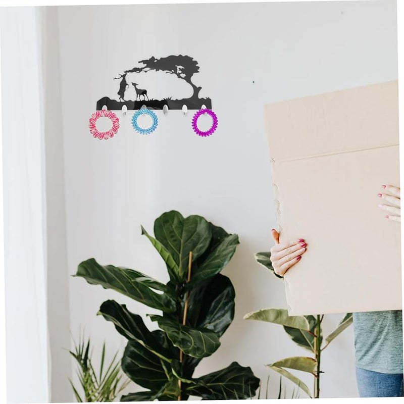 Lifkome خطافات لاصقة لتعليق الملابس والقبعات والمفاتيح والمطبخ والحمام وتخزين الحائط - Image 5