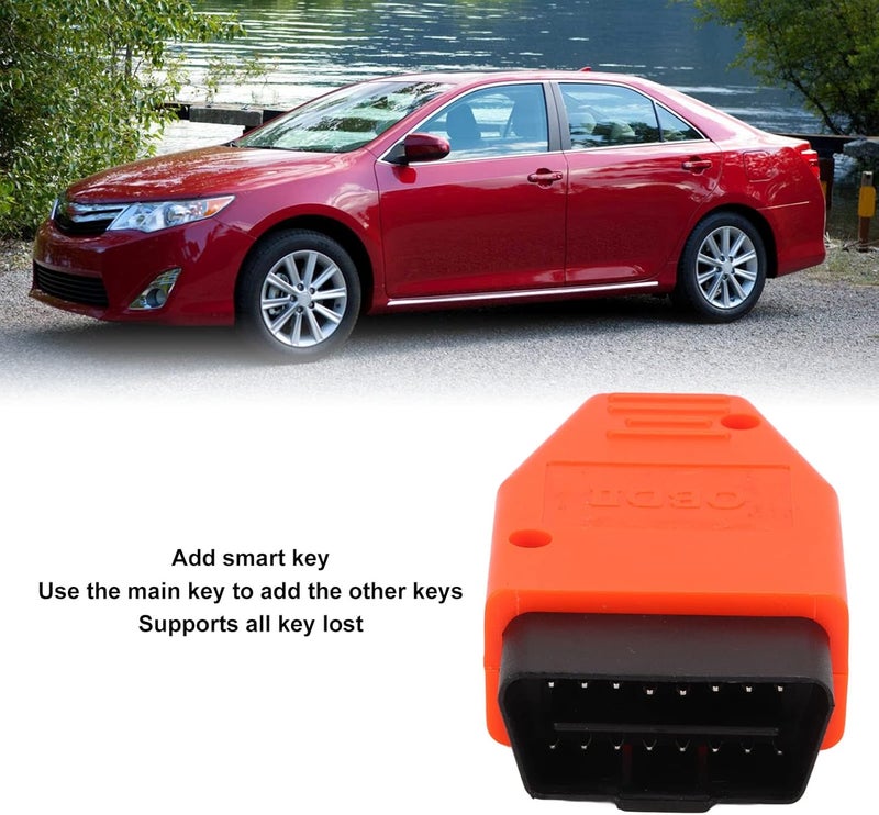 كلاراكو صانع مفاتيح OBD، صانع مفاتيح ذكي، جهاز برمجة OBD2، أداة برمجة مفاتيح OBD آمنة وعالية الكفاءة لبروتوكولات ناقل CAN لشريحة 4D 4C - Image 3