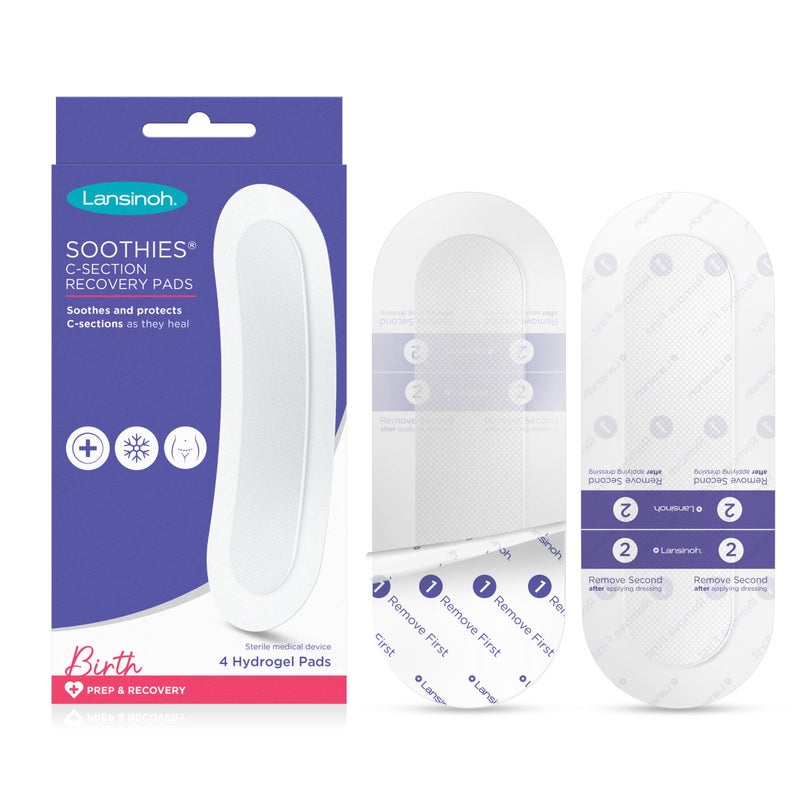 Lansinoh C-Section Recovery Pads - Image 1
