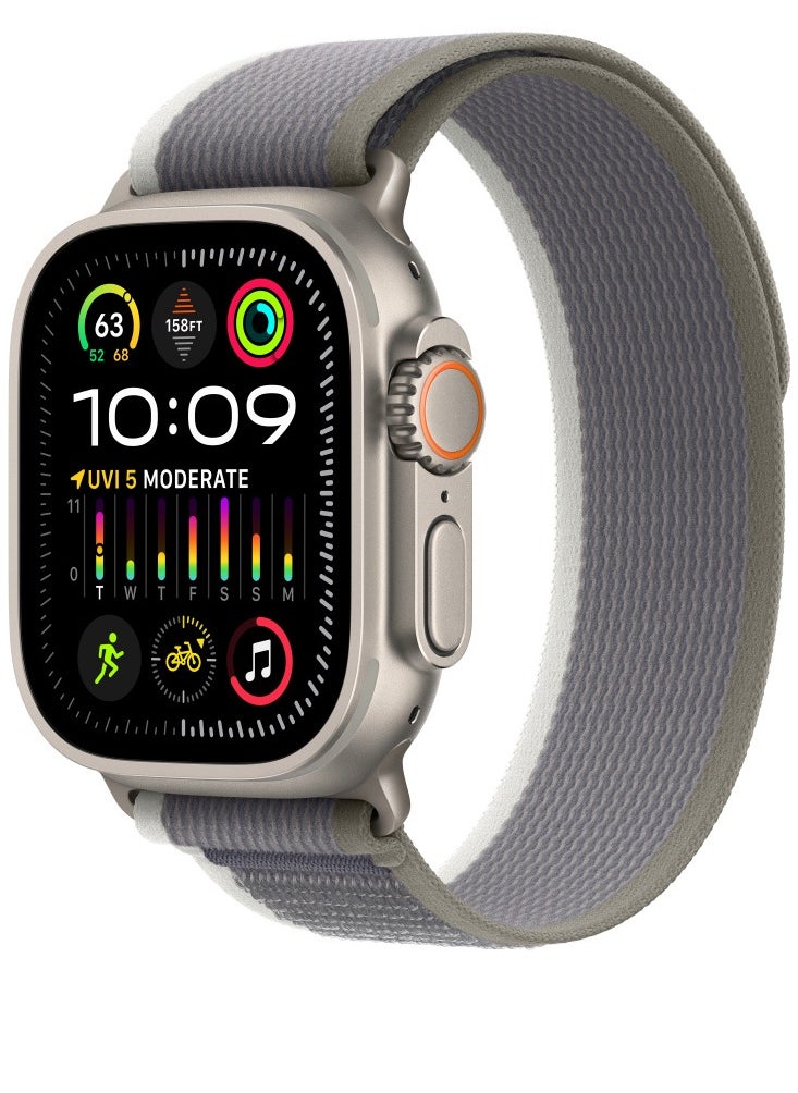 Generic - Trail Loop Watch Band Strap for Apple Watch Ultra 1/2 49mm 46mm 45mm 44mm 42mm Breathable Nylon Compatible with iWatch Series 10 9 8 7 6 5 4 3 2 1 SE - Image 1