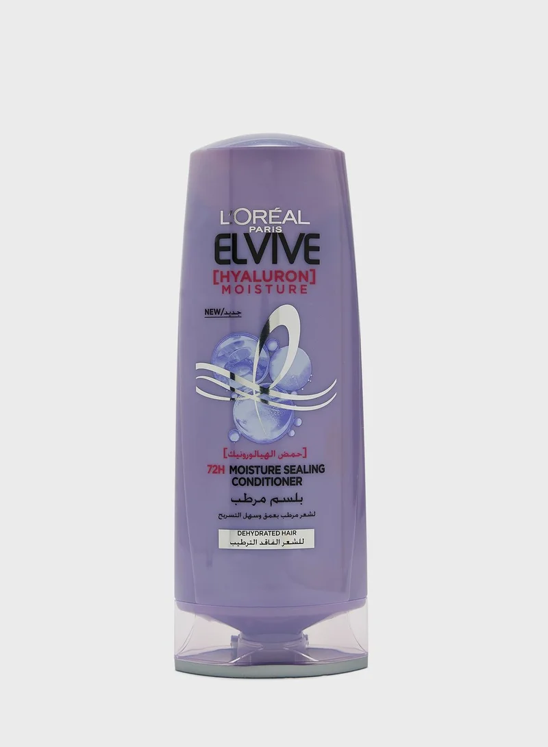 L'OREAL PARIS Elvive Hyaluron Shampoo + Conditioner 400Ml Pack, Savings 27%