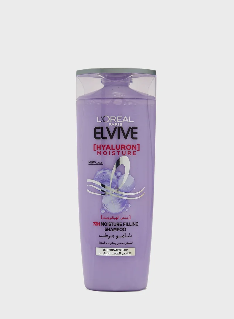 L'OREAL PARIS Elvive Hyaluron Shampoo + Conditioner 400Ml Pack, Savings 27%
