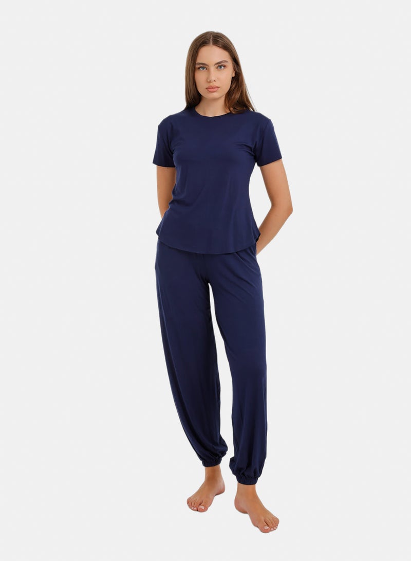 Carina Harem Pants Pyjama Set - Image 5