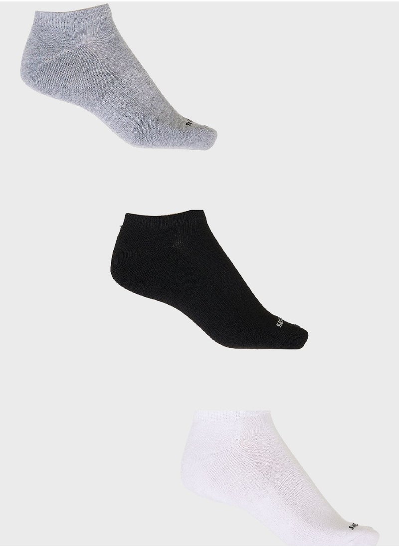 SKECHERS - 6 Pack Crew Socks - Image 1