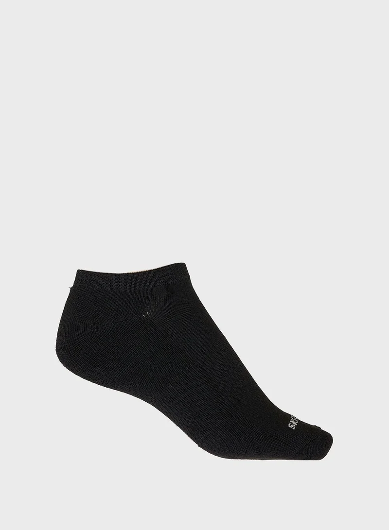SKECHERS 6 Pack Crew Socks