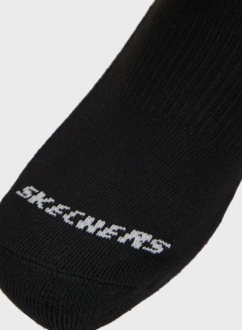 SKECHERS 6 Pack Crew Socks