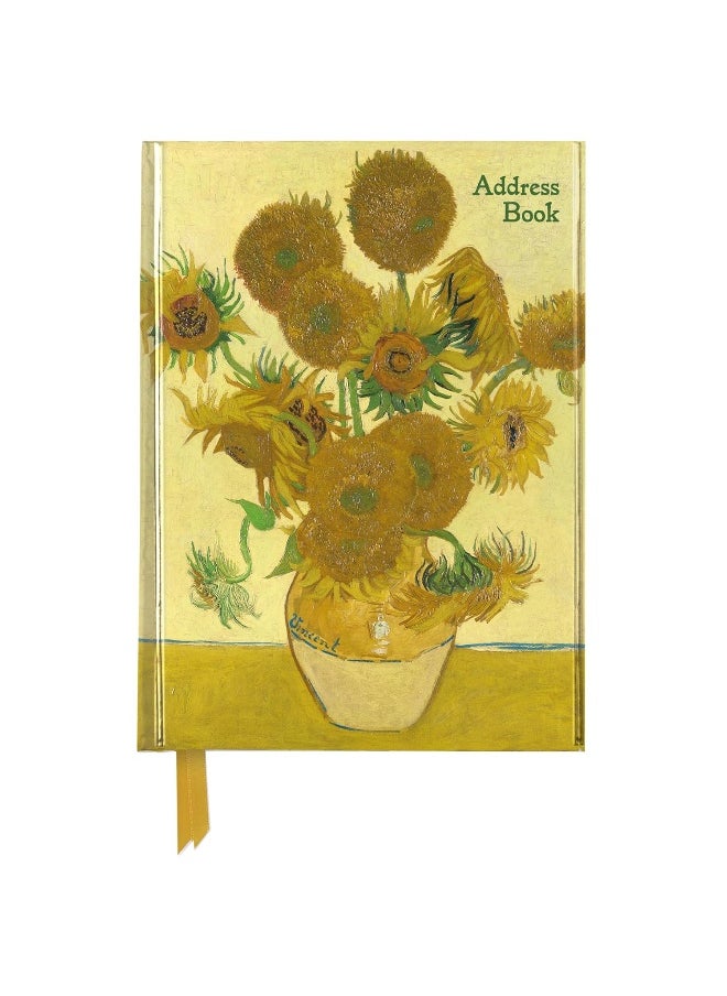 National Gallery: Sunflowers (Address Book)  - Image 1
