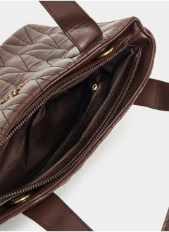 Styli Quilted Shoulder Bag  - Image 4