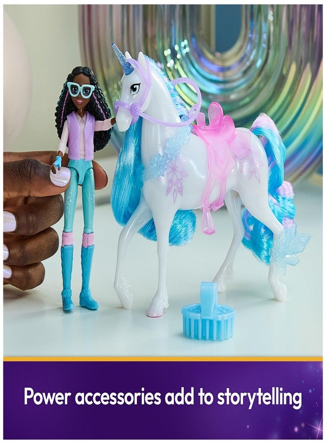 Unicorn Academy أكاديمية يونيكورن ll UnicrnSetsLaylaGlacr Ref - Image 4