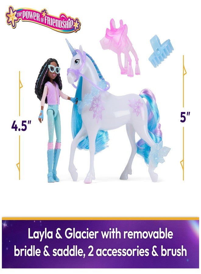 Unicorn Academy أكاديمية يونيكورن ll UnicrnSetsLaylaGlacr Ref - Image 2