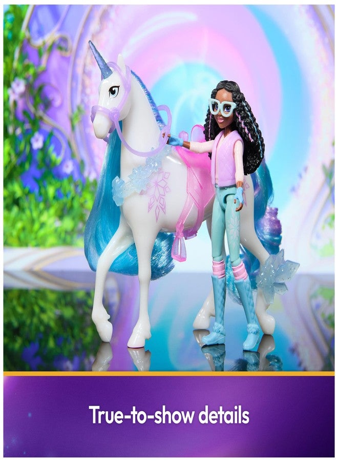 Unicorn Academy أكاديمية يونيكورن ll UnicrnSetsLaylaGlacr Ref - Image 3