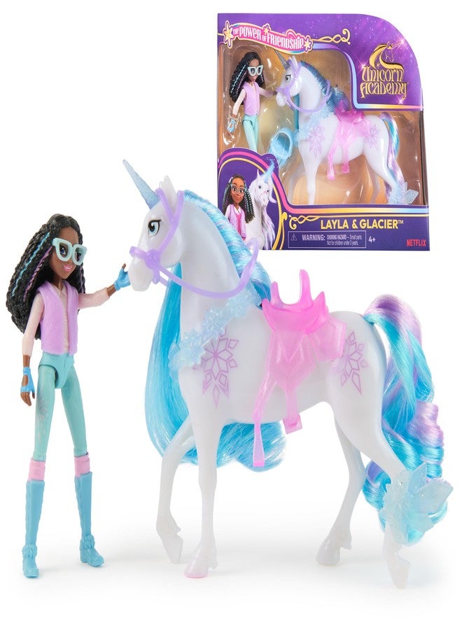 Unicorn Academy أكاديمية يونيكورن ll UnicrnSetsLaylaGlacr Ref - Image 1