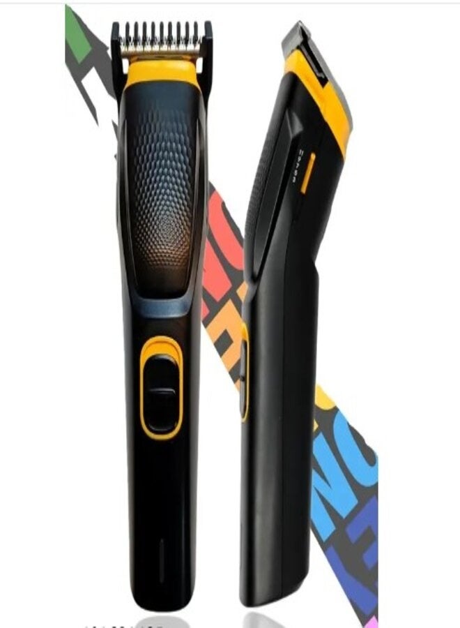 STARLIFE Professional Hair Clipper, Adjustable Blade, Hair Golden Grooming Kit 90 min Runtime 5 Length Settings (Multicolor) - Image 3