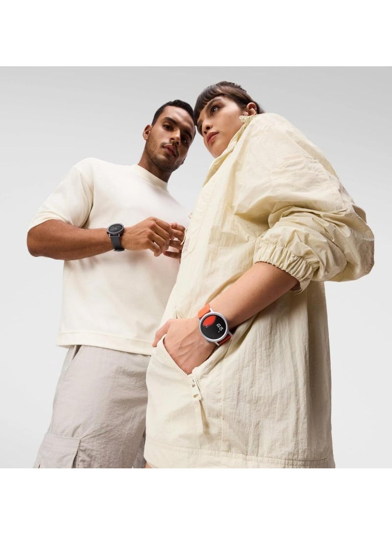 Watch Pro 2, 1.32" AMOLED, auto-brightness,Gesture Control, 3D warmup guide,GPS Smartwatch -Orange - Image 2