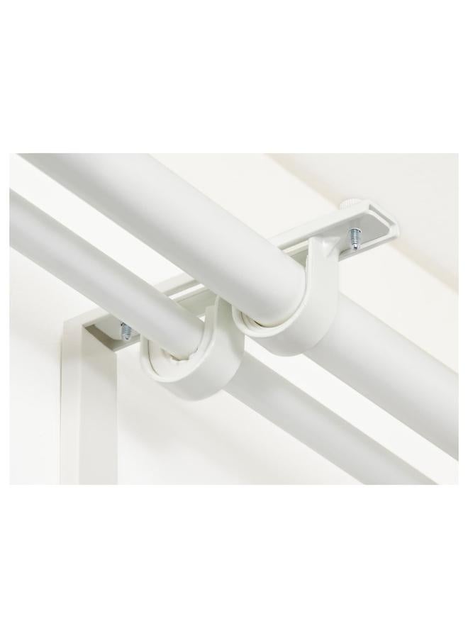 Zaboon Curtain rod holder, white - Image 3